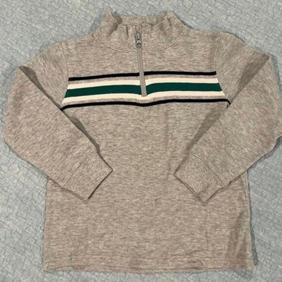 Sonoma Boys Striped Long Sleeve Shirt Bundle - Boys Size 7 - Picture 5 of 7